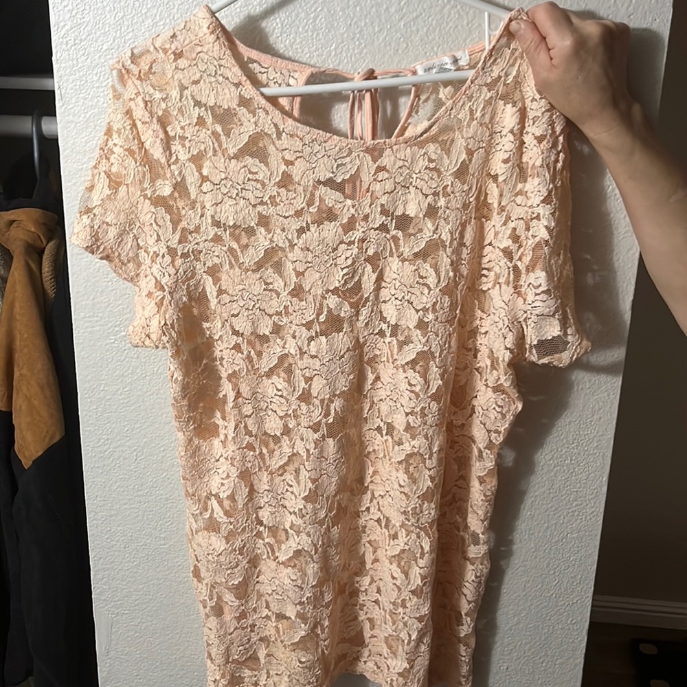 Floral pattern shirt